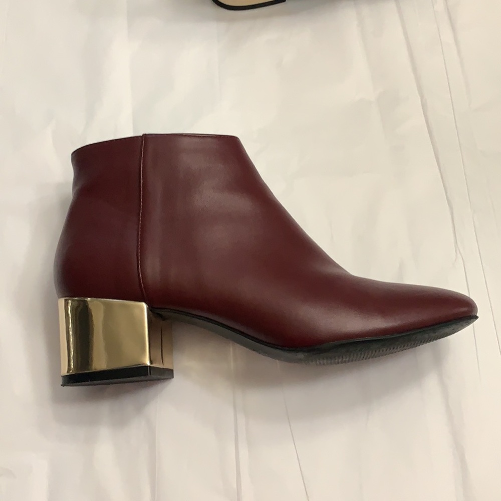 Marc New York burgundy ankle boots Size 7 - Picture 5 of 17